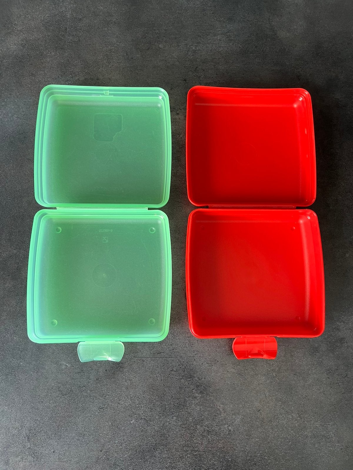 Brooddozen van Tupperware, Ophalen of Verzenden, Zo goed als nieuw, Groen