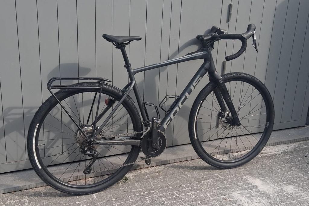FOCUS atlas GRAVELBIKE, Fietsen en Brommers, Fietsen | Heren | Herenfietsen, Versnellingen, Zo goed als nieuw, Schijfrem, 53 tot 57 cm