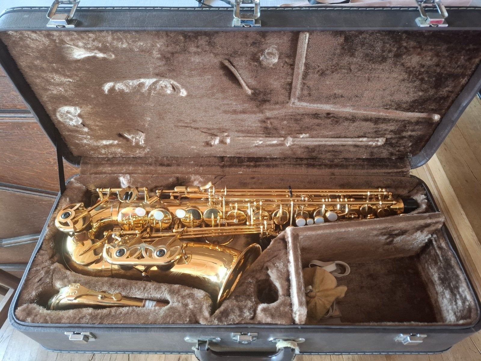 Yanagisawa alt sax., Ophalen, Alt