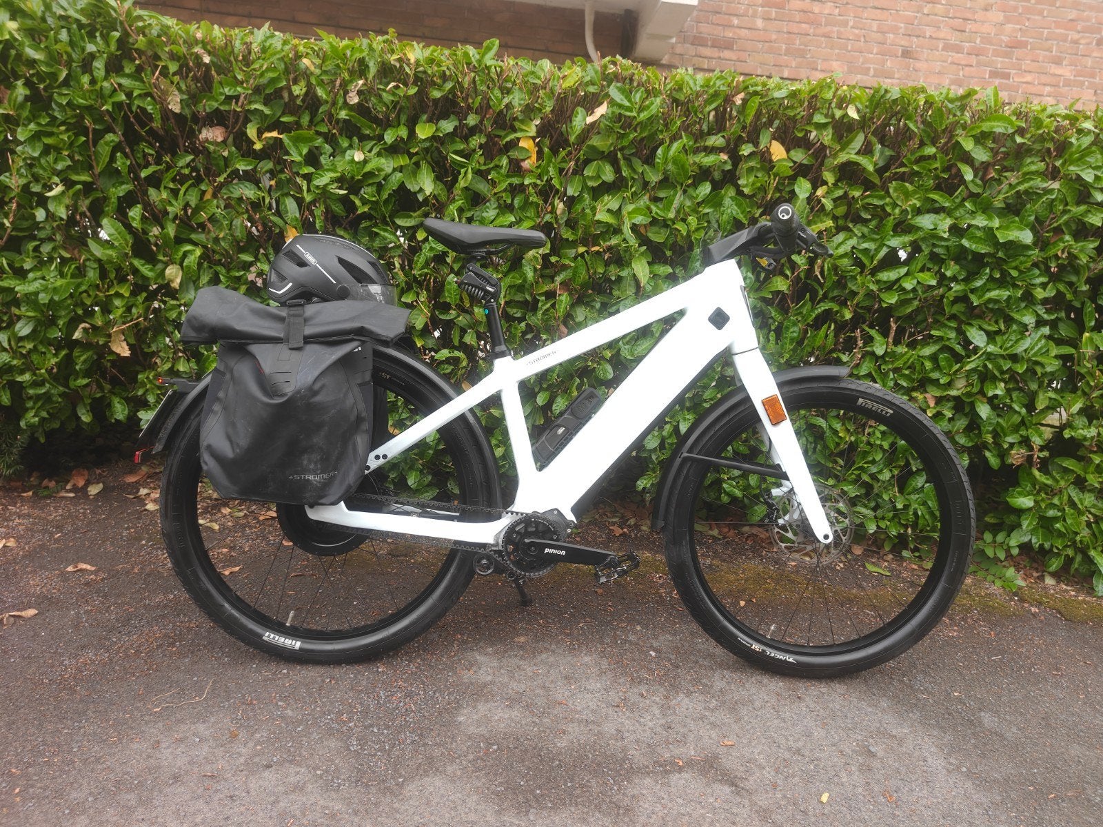 Pinion Stromer ST3 Medium -+3000 km comme neuf, à emporter v, Vélos & Vélomoteurs, Enlèvement ou Envoi, Stromer