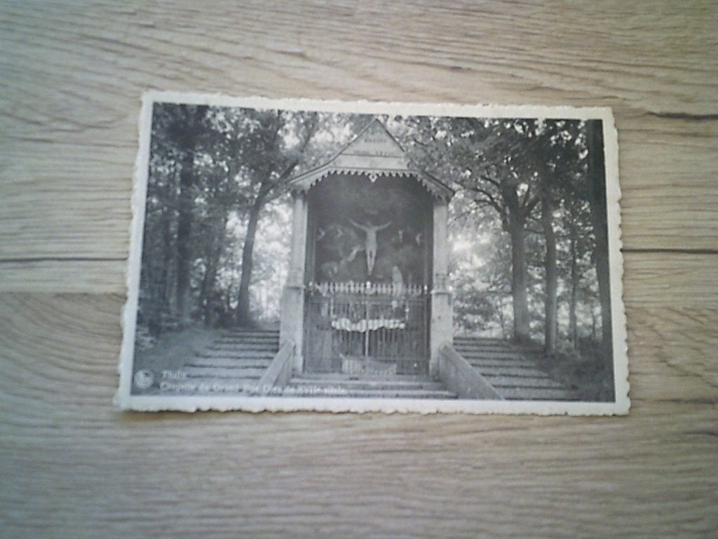 THUIN: Chapelle du Grand Bon Dieu, Enlèvement ou Envoi, 1920 à 1940, Non affranchie, Hainaut
