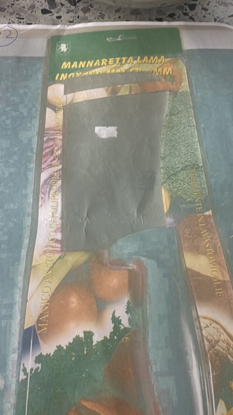 Hache 18 cm, Enlèvement, Comme neuf