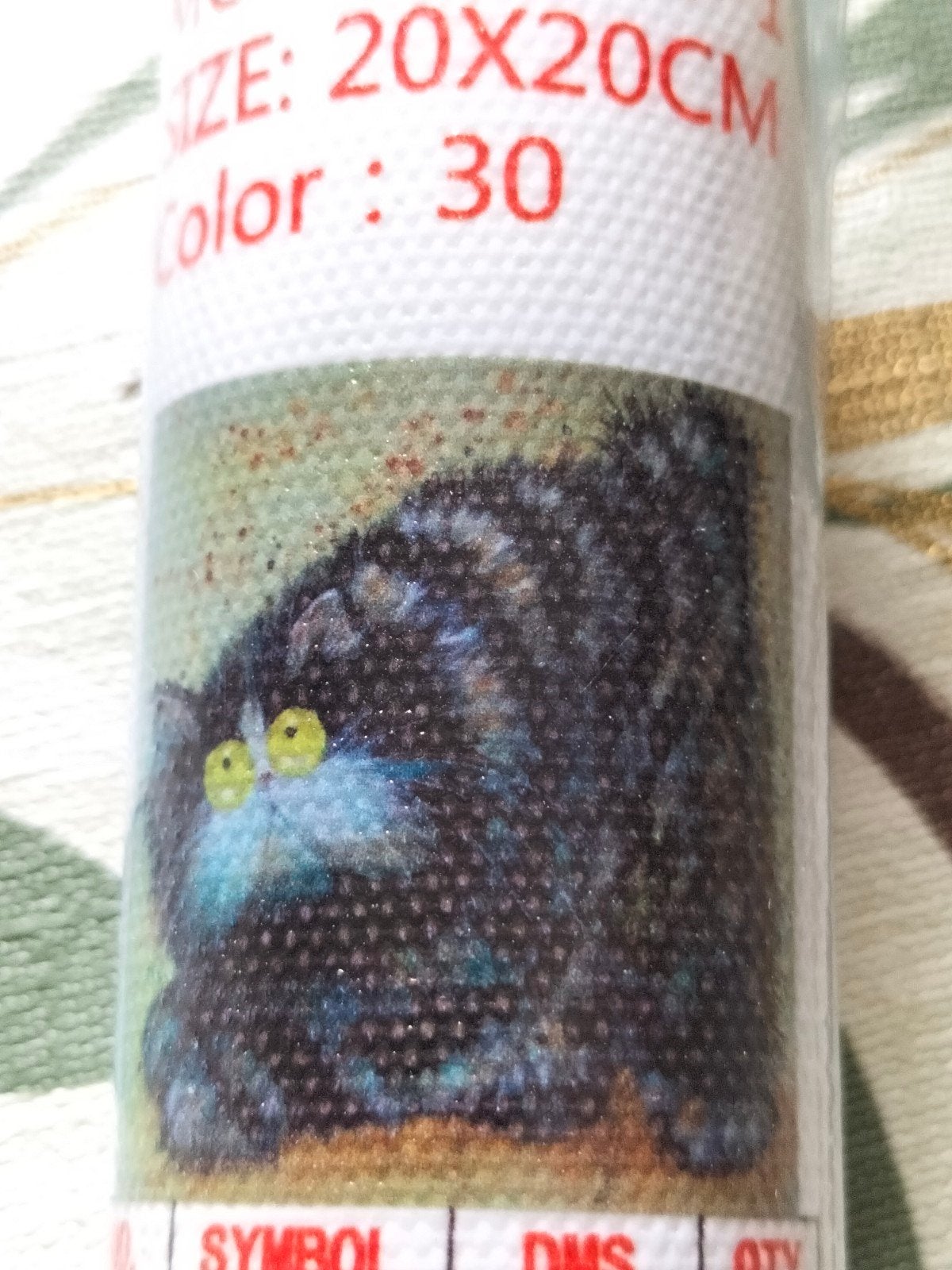 Diamond painting kat, Ophalen, Nieuw, Dieren, Diamond painting
