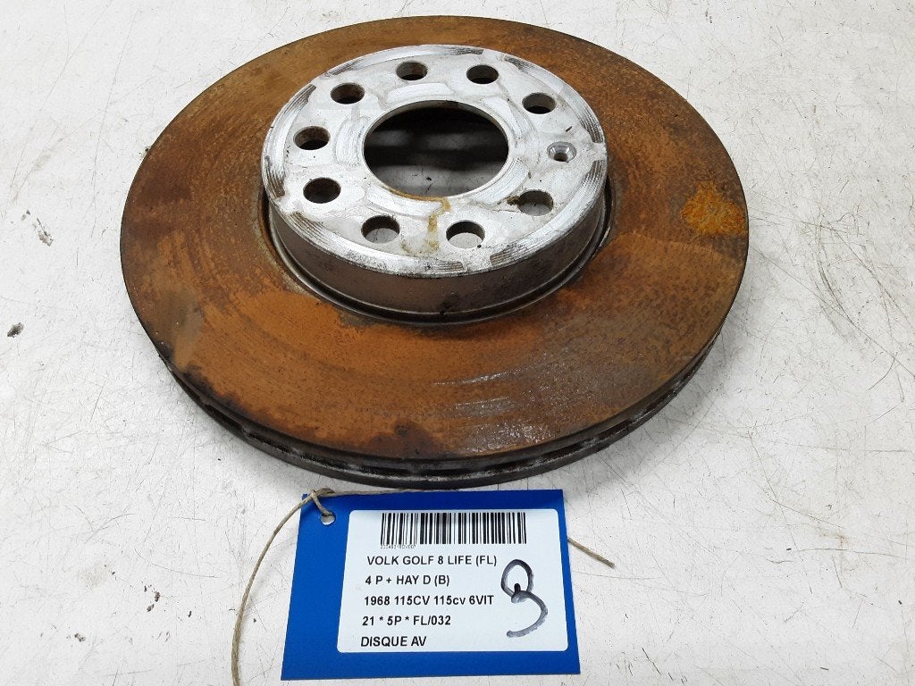 REMSCHIJF VOOR Volkswagen Golf VIII (CD1) (01-2019/-), Gebruikt, Volkswagen, Mevr. I. Hauben, Rue de l'Espoir 34 34
4030  GRIVEGNÉE, BE