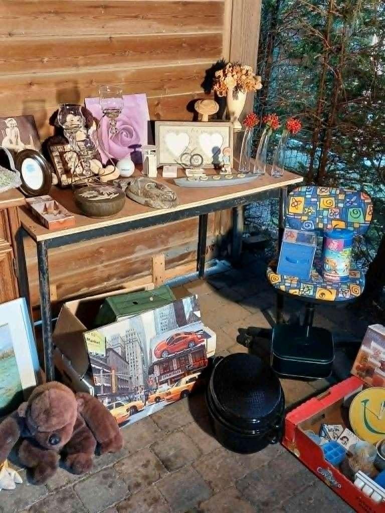allerlei Rommelmarkt gerief - doe een bod :-), Ophalen, Zo goed als nieuw