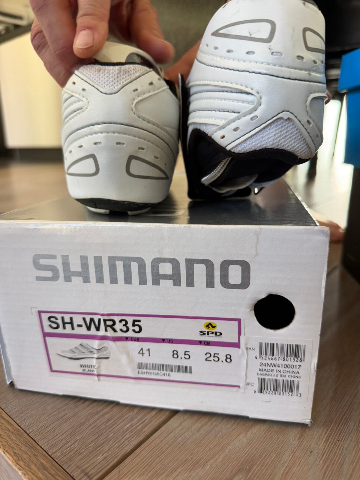 Koers schoenen maat 41, Fietsen en Brommers, Ophalen, Gebruikt, Schoenen, Overige maten