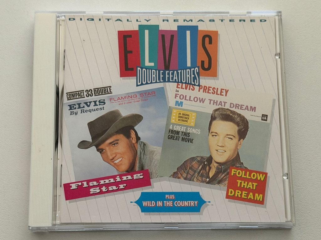Elvis Presley – Flaming Star / Wild In The Country / ..., Cd's en Dvd's, Cd's | Rock, Ophalen of Verzenden, Gebruikt, Rock-'n-roll
