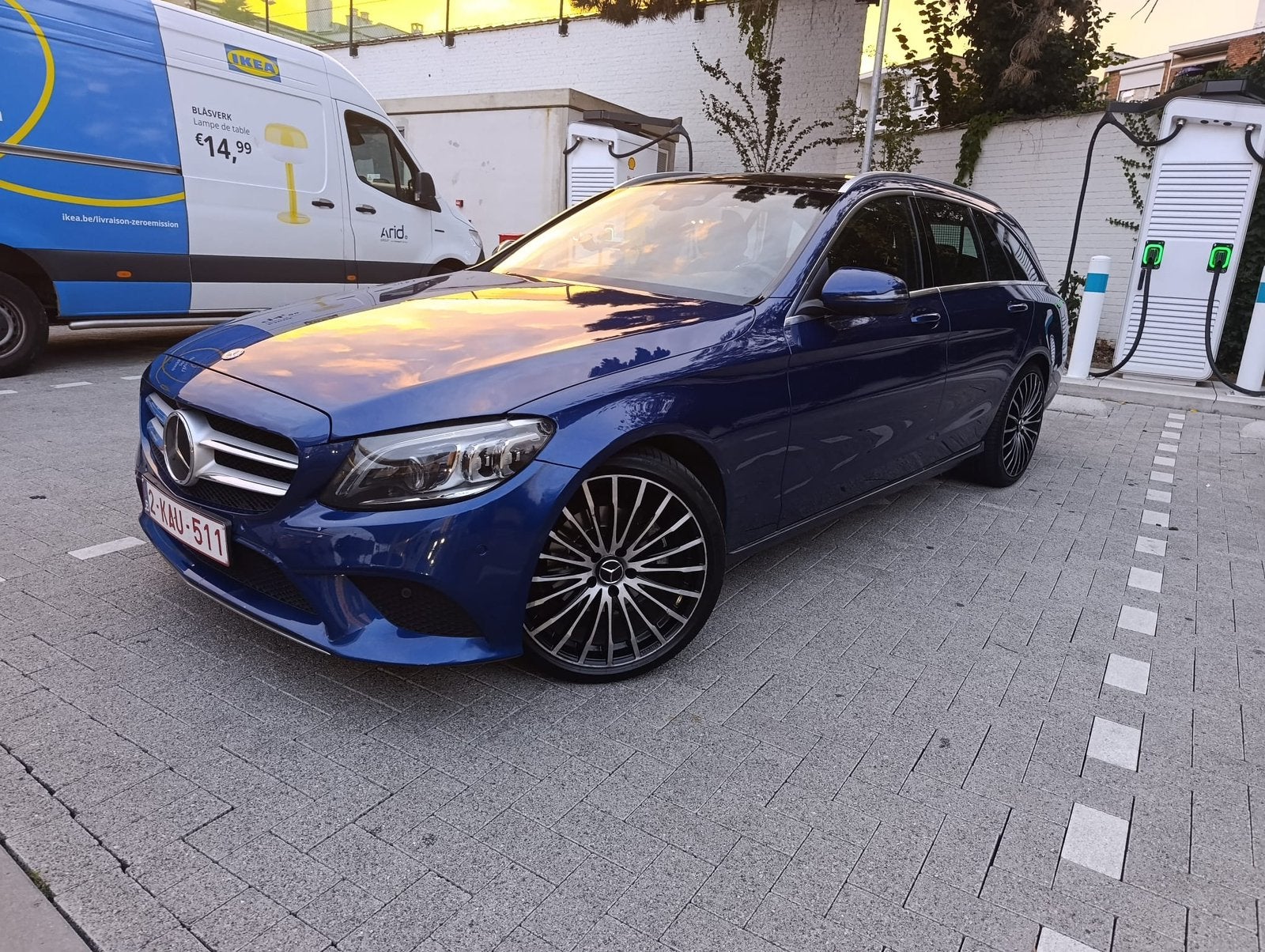 Mercedes c200 essence, Achat, 5 portes, Break, Automatique