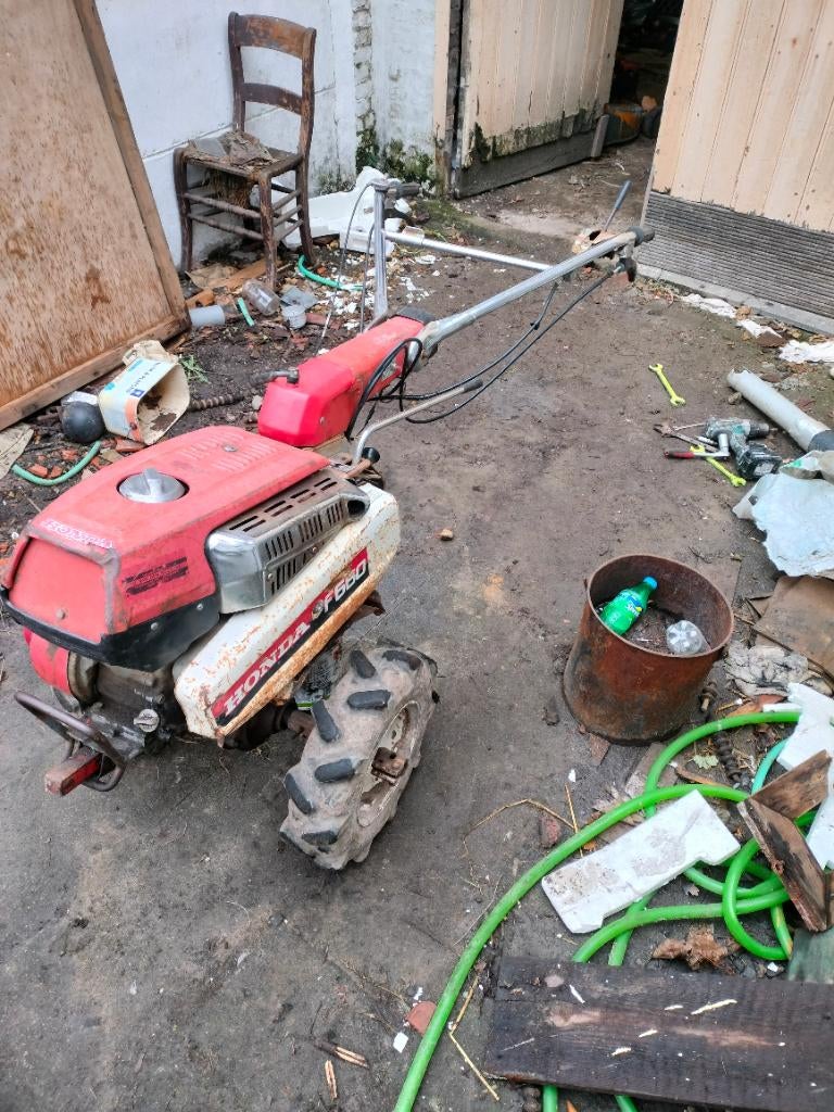 Motoculteur Honda f660, Ophalen of Verzenden, Gebruikt, Overige soorten, Honda