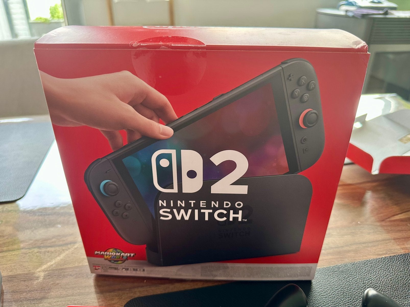 Nintendo switch 2 édition mario kart world, Consoles de jeu & Jeux vidéo, Enlèvement, Comme neuf