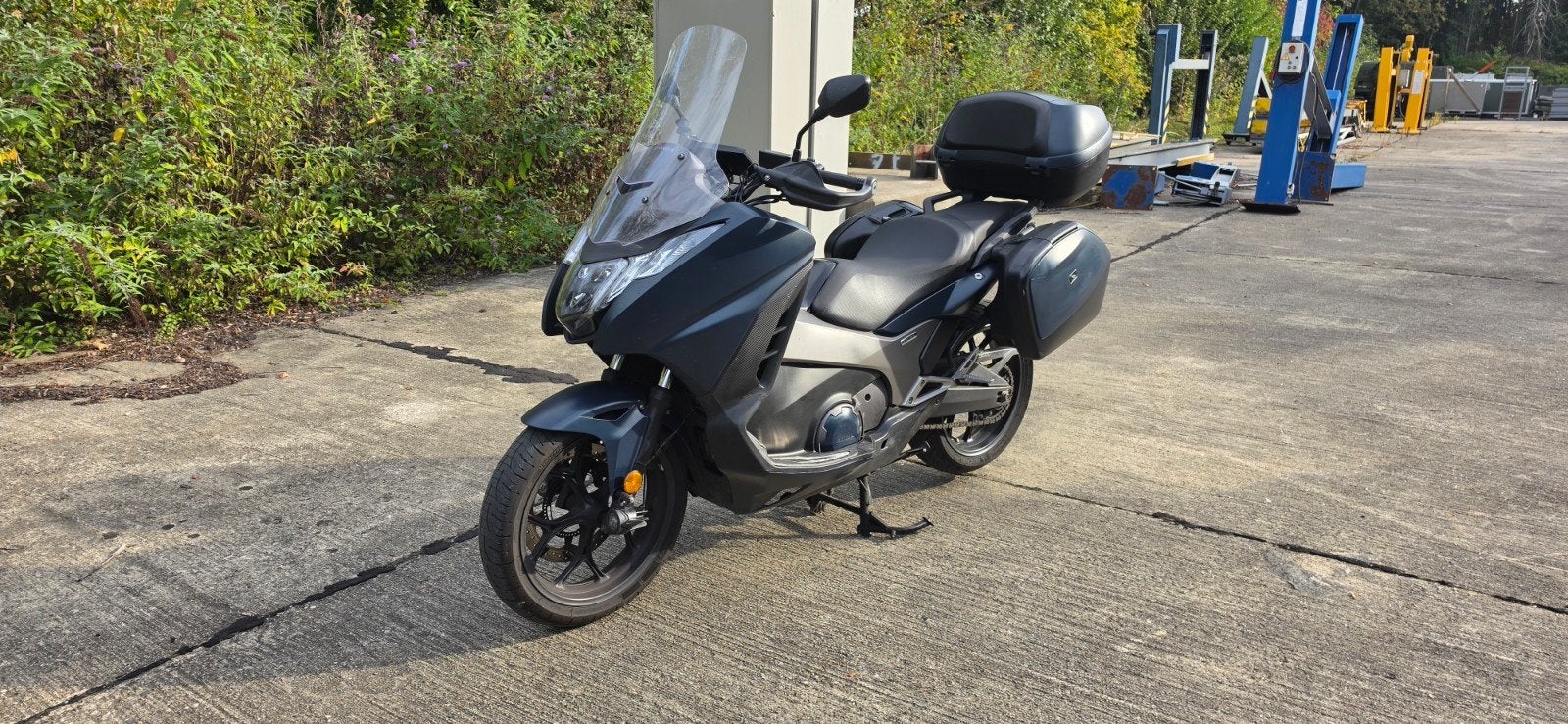 Honda Integra 750d, Occasion, Motorrijbewijs A, 749 cc, Particulier
