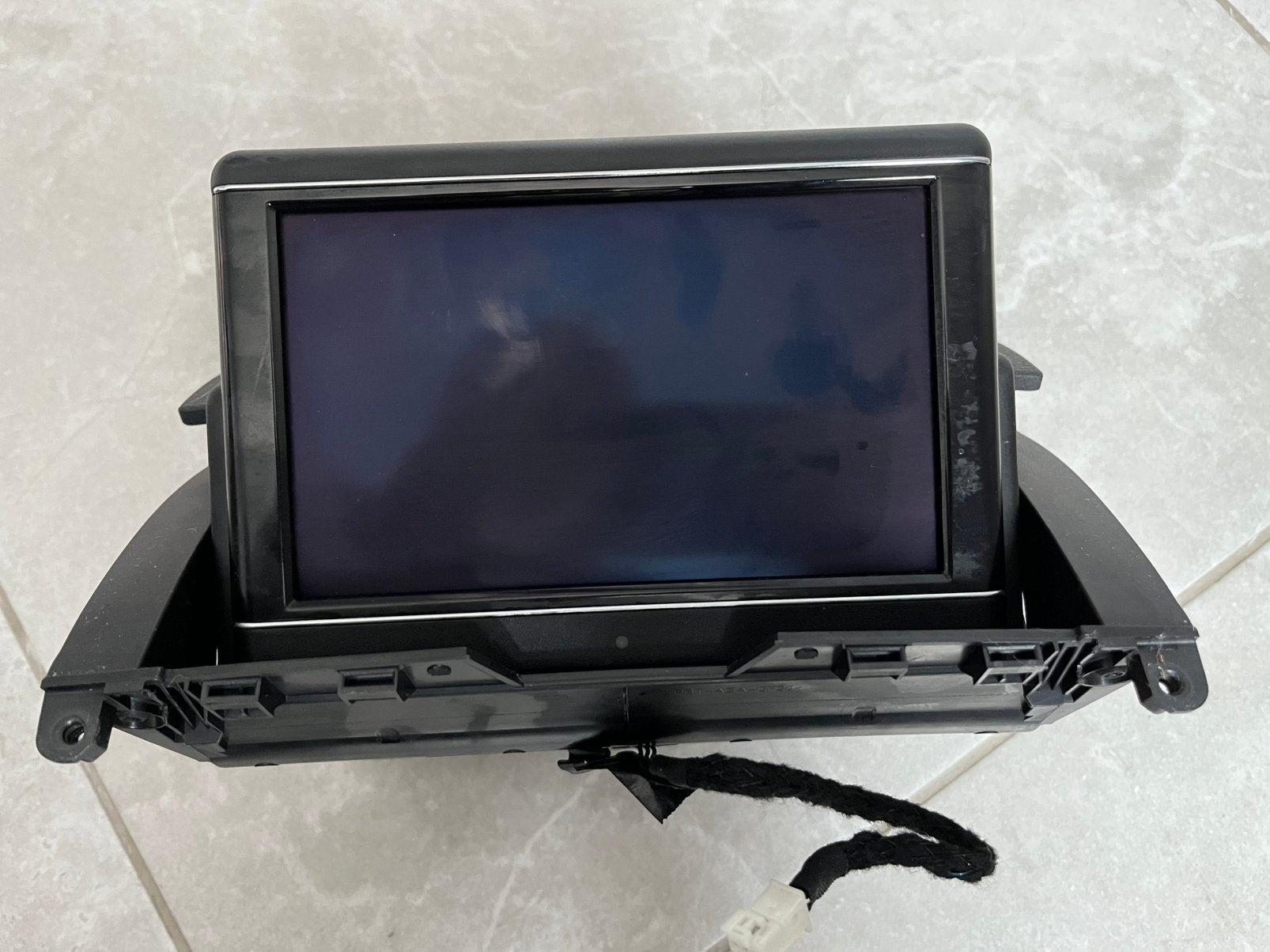 Display/Mercedes C (w204) (A2053296523), Ophalen, Gebruikt, Mercedes-Benz