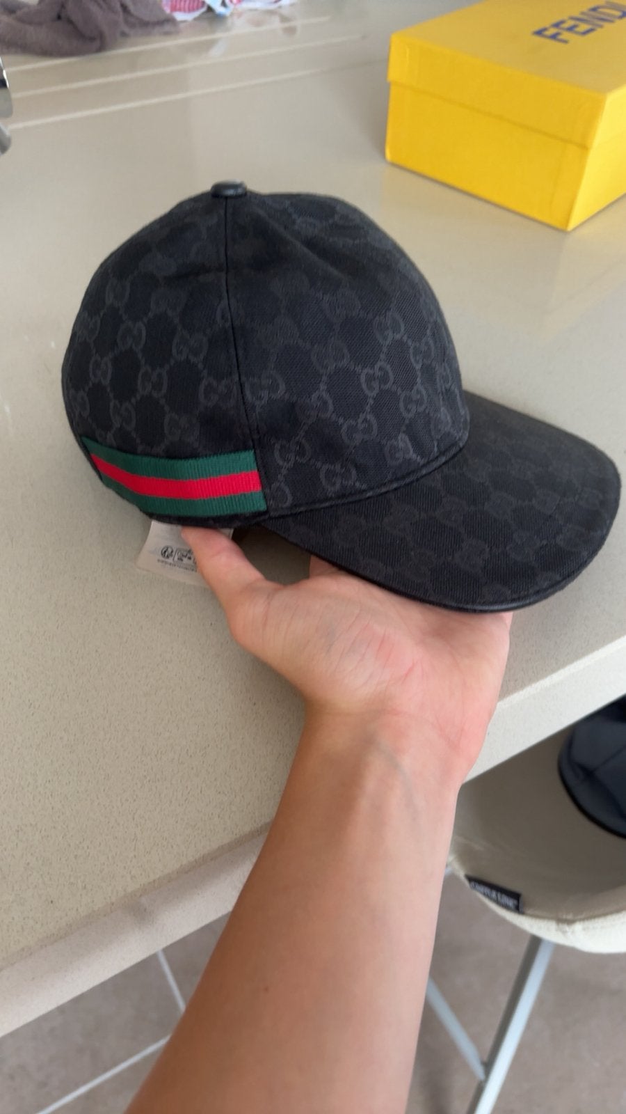 Gucci Pet, Kleding | Heren, Hoeden en Petten, Verzenden, Nieuw, One size fits all, Pet