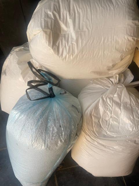Bille polystyrene pour pouf fatboy ou isolation, Maison & Meubles, Sièges-poires, Enlèvement, Pouf