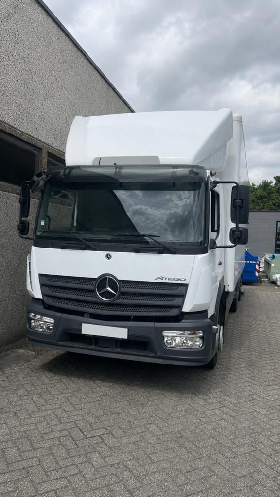 Atego mercedes  12T 18 palleter 7.60m laadklep 1500kg, Vacatures, Vacatures | Chauffeurs