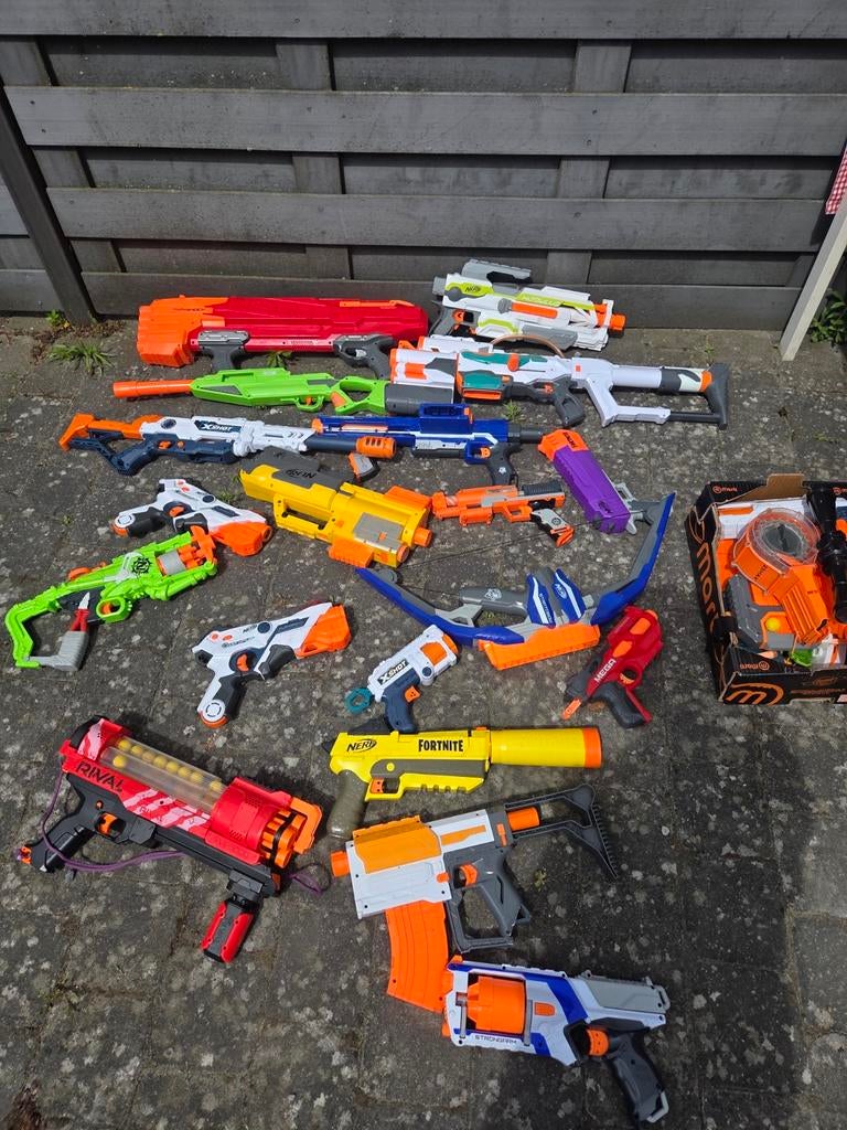 Kinderpistolen nerf, Enfants & Bébés, Jouets | Extérieur | Jeu d'action, Enlèvement