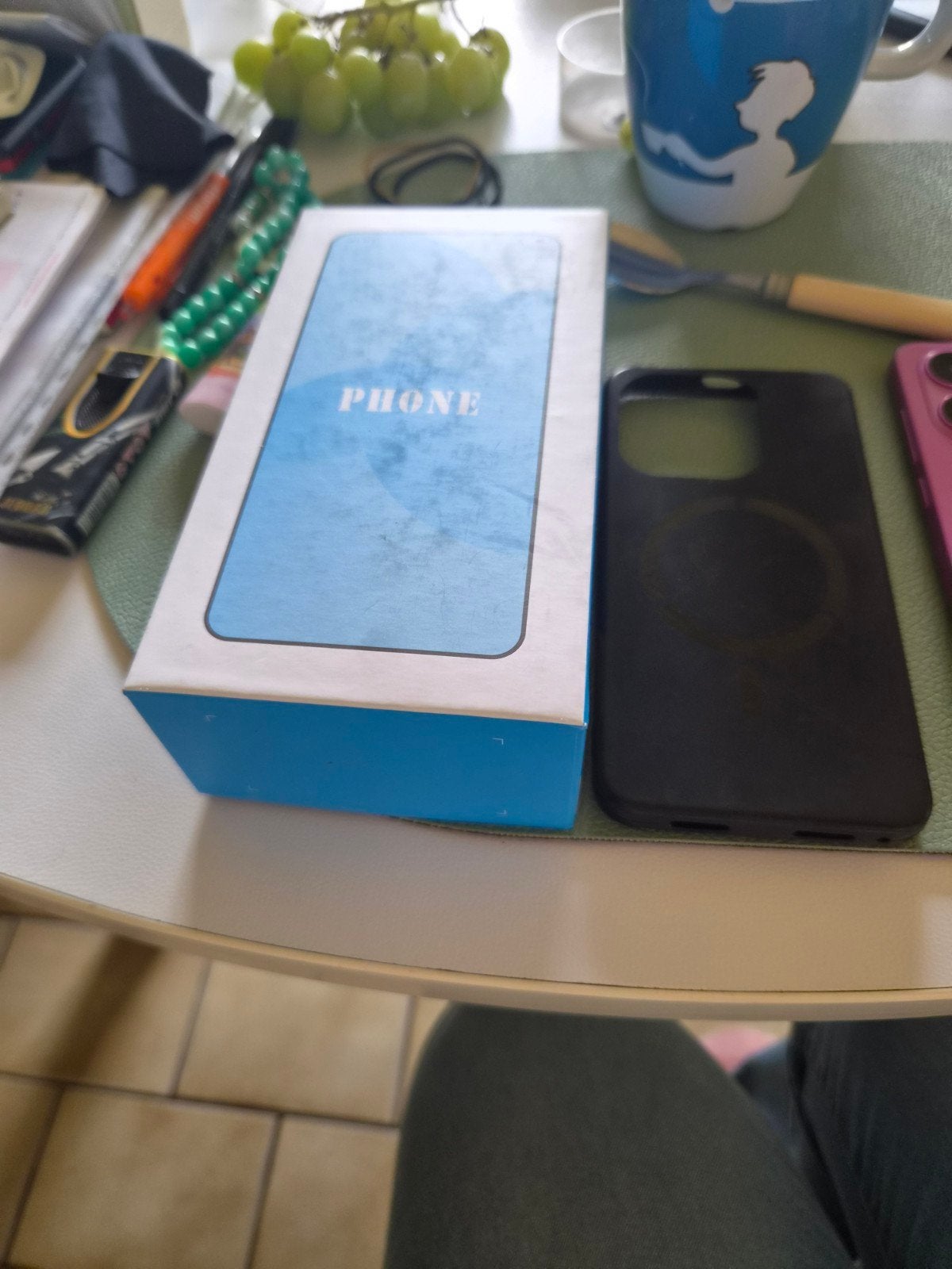 smartfoon merk MTGUD, Télécoms, Enlèvement, Rose