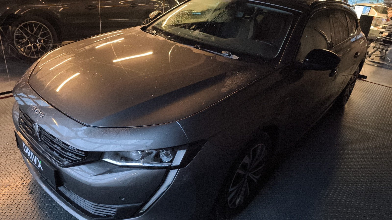 Peugeot 508 SW 1.6 PHEV HYBRID 225 PACK ALLURE, 4 cilinders, Leder en Stof, 5 deurs, Dealer onderhouden