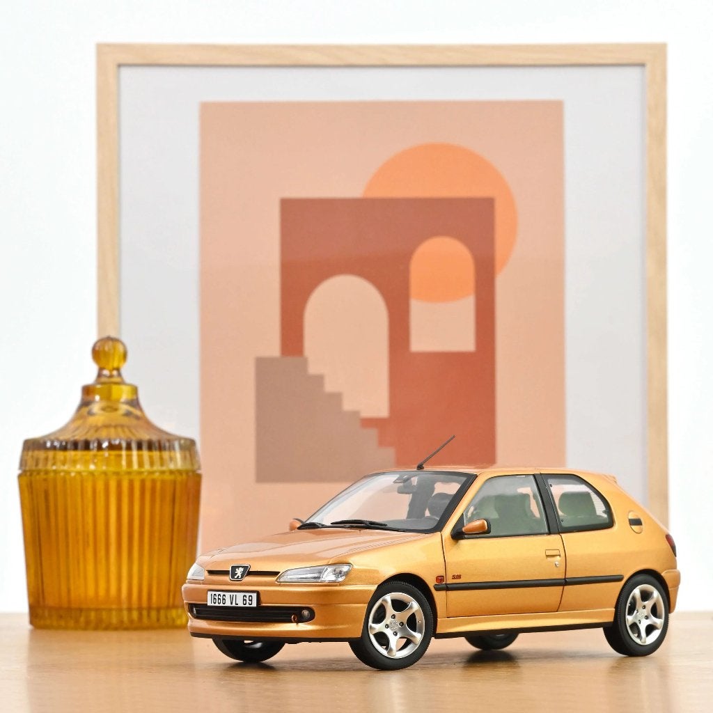 Peugeot 306 S16 - Edition limitée - Échelle 1/18 - PRIX: 69€, Enlèvement ou Envoi, Neuf, Voiture, Norev