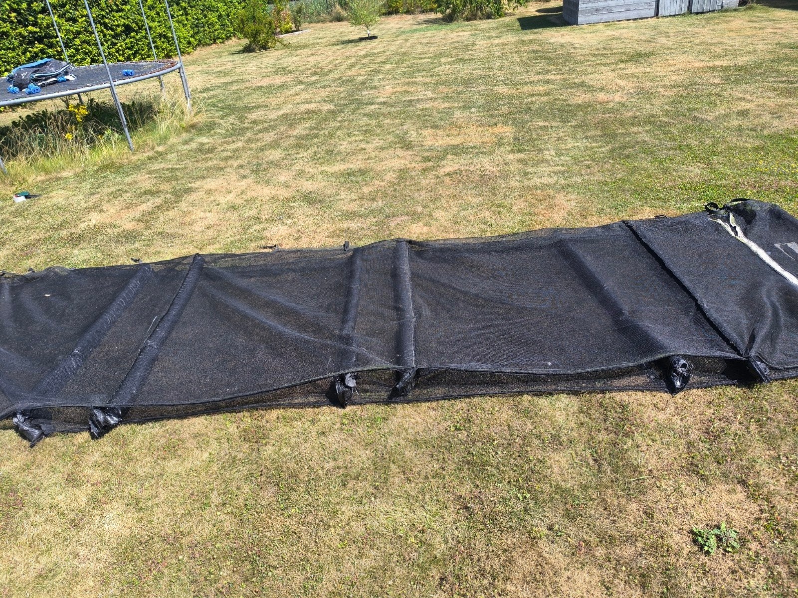 A DONNER filet de trampoline, Utilisé
