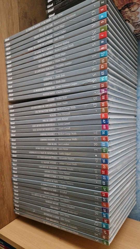 Stripcollectie: De grote klassiekers van de literatuur, Boeken, Stripverhalen, Meerdere stripboeken, Ophalen of Verzenden, Nieuw