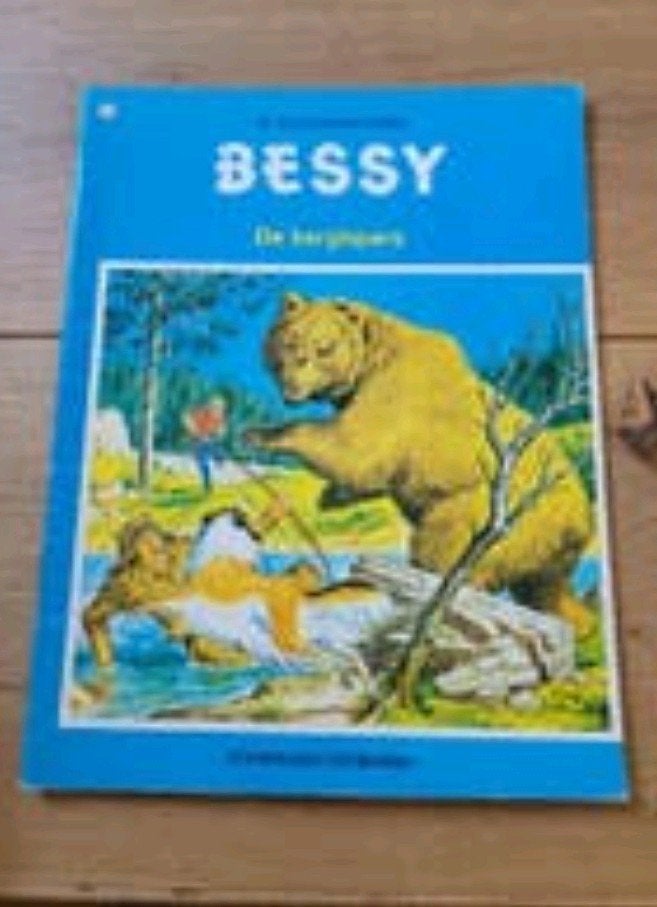 Bessy - 116. De berglopers, Livres, Enlèvement ou Envoi