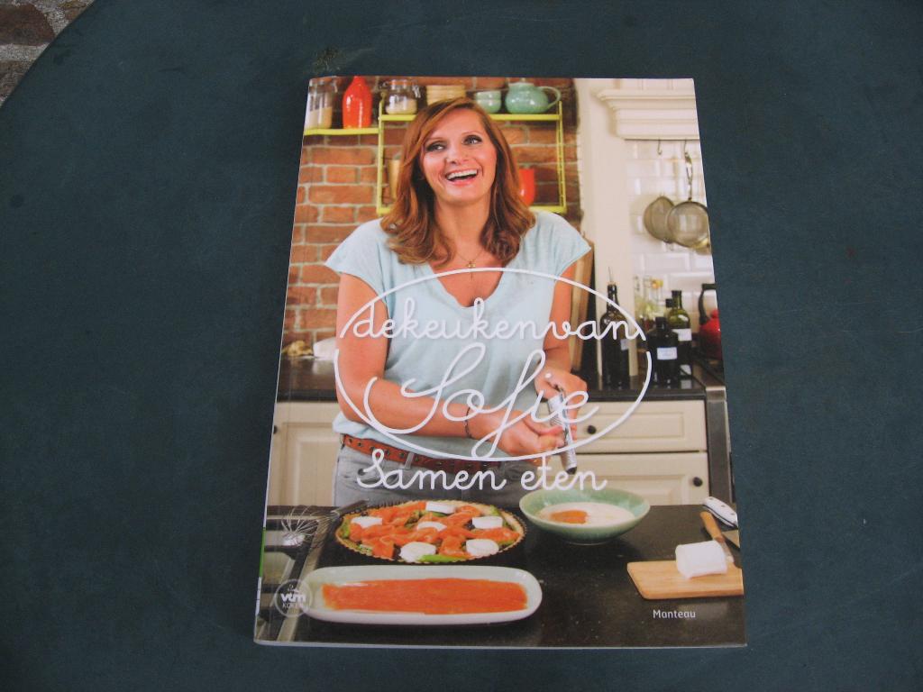De keuken van Sofie - Sofie Dumont - samen eten, Boeken, Kookboeken, Zo goed als nieuw, Ophalen of Verzenden