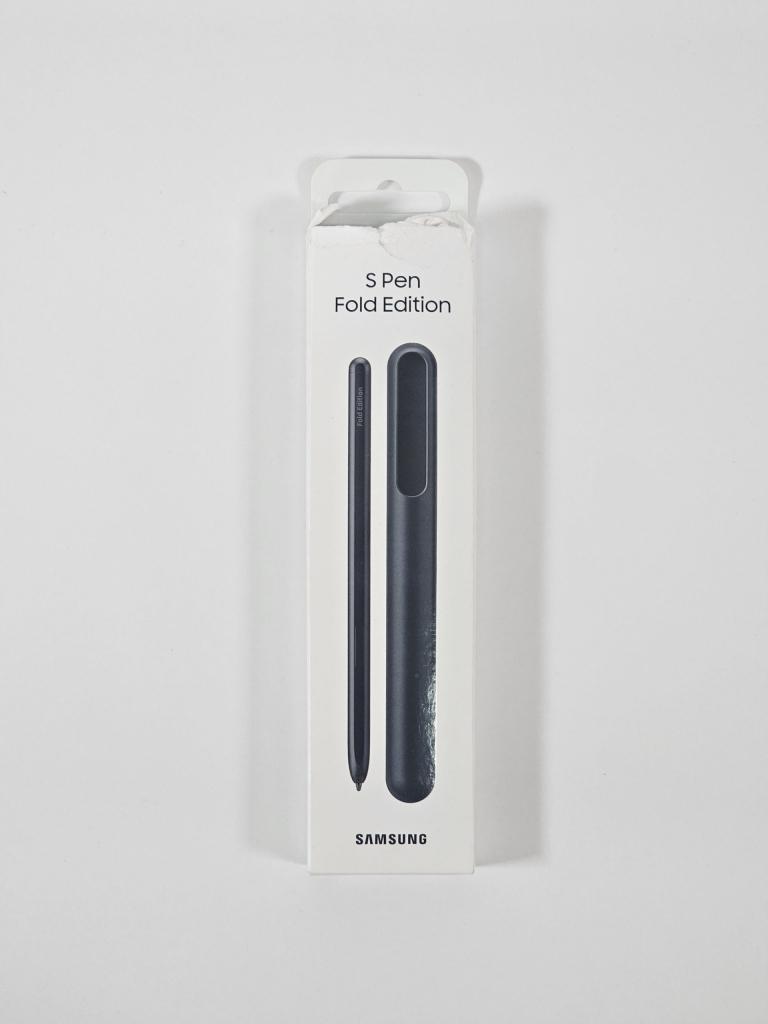 Samsung Galaxy S Pen - Galaxy Z Fold 3 - Zwart, Niet ingevuld, Niet ingevuld, Niet ingevuld