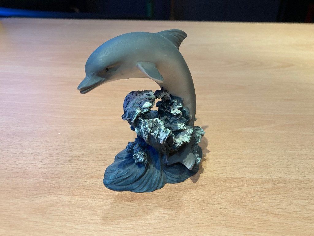 Beeldje Dolfijn Seaworld, Collections, Enlèvement ou Envoi, Comme neuf, Animal sauvage, Statue ou Figurine
