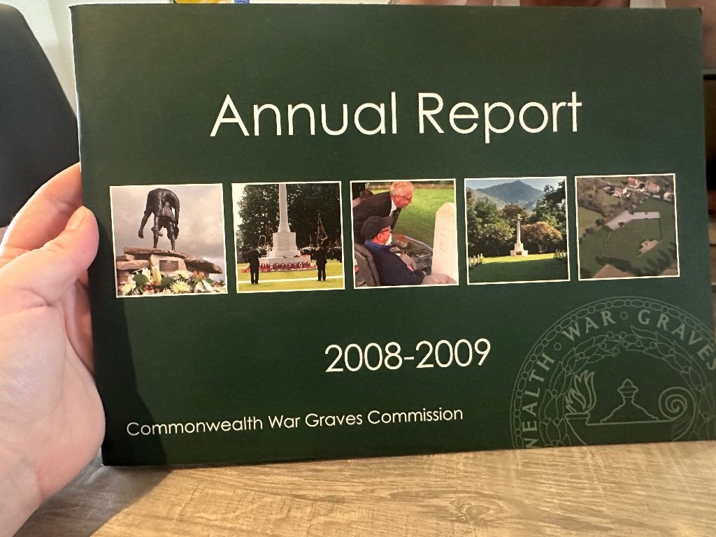 Annual report - commonwealth, Enlèvement, Comme neuf