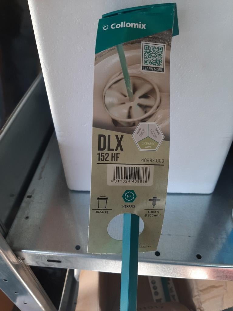 Mixers dlx 152, Doe-het-zelf en Bouw, Ophalen