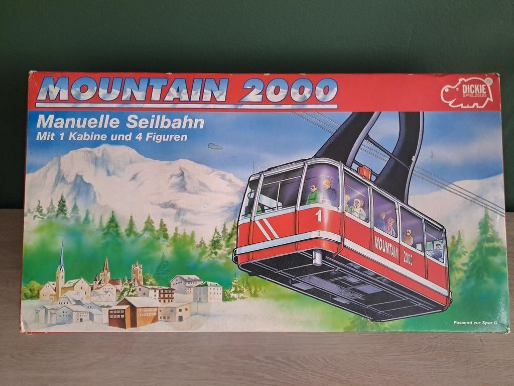 Vintage Dickie Mountain 2000 kabelbaan, Antiek en Kunst, Antiek | Speelgoed, Ophalen