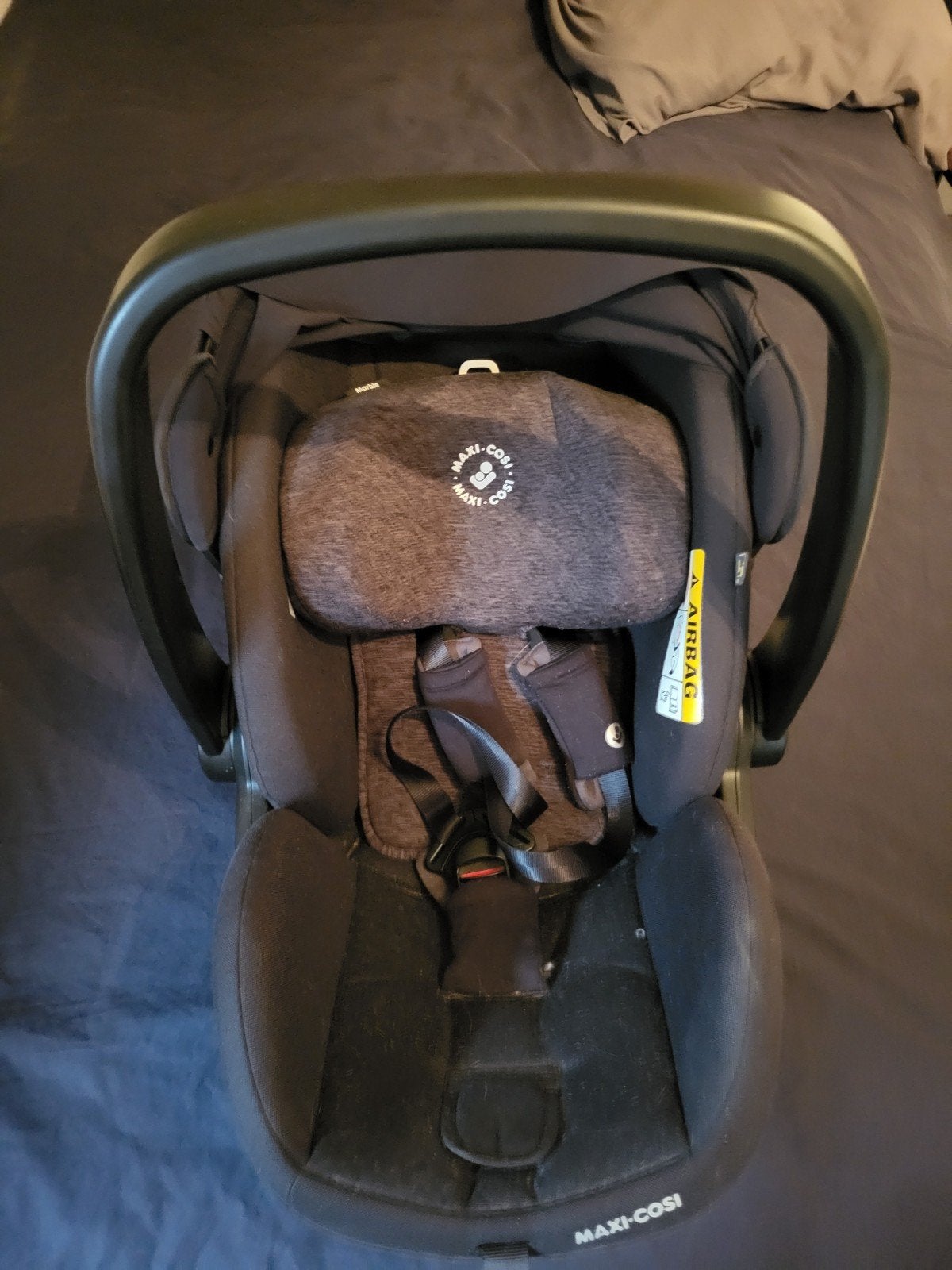 Maxi cosi met isofix base, Ophalen, Isofix