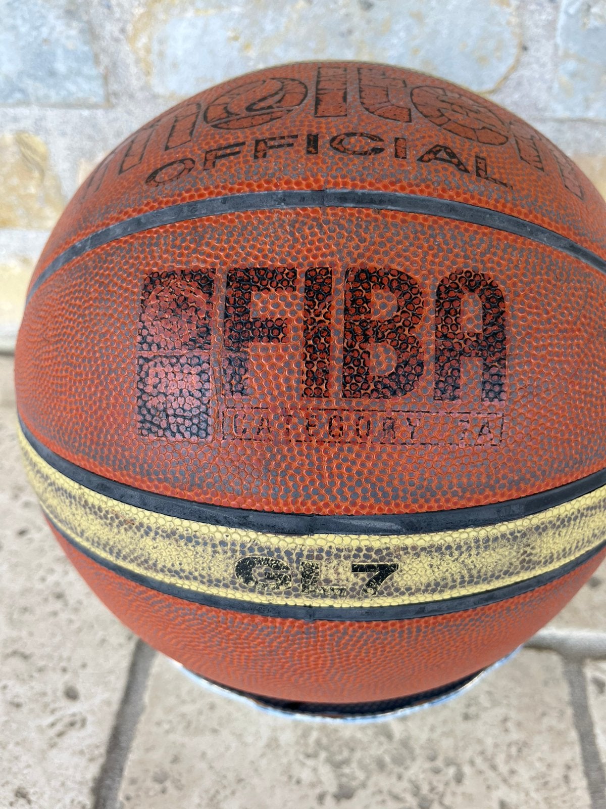 Basketbal molten, Enlèvement, Comme neuf