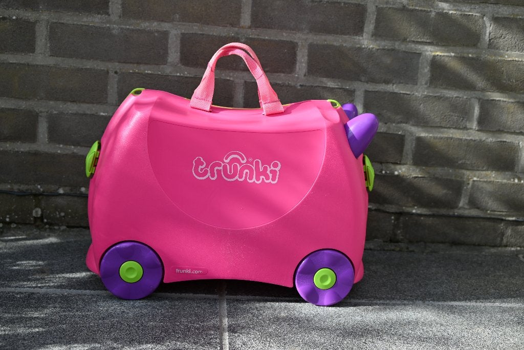 Reiskoffer Trunki, Plastique dur, Moins de 35 cm, Enlèvement, Utilisé