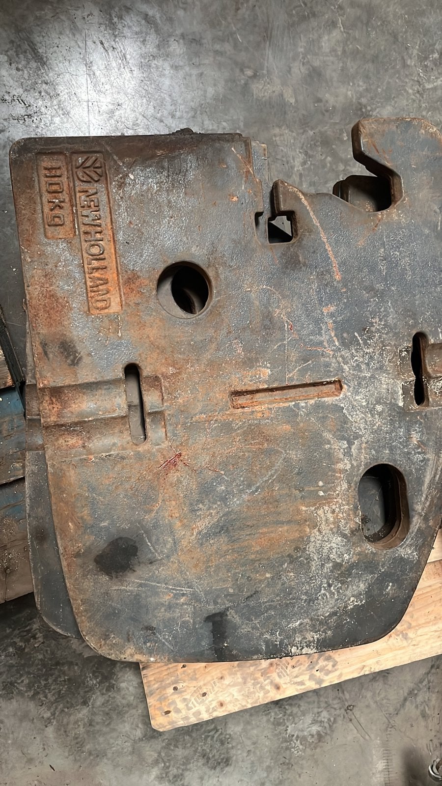 Gewichten New-Holland, Zakelijke goederen, Ophalen