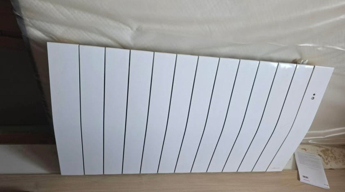 Radiateur connecté Atlantic Galapagos 2000W Horizontal Blanc, Bricolage & Construction, Chauffage & Radiateurs, Enlèvement, Comme neuf