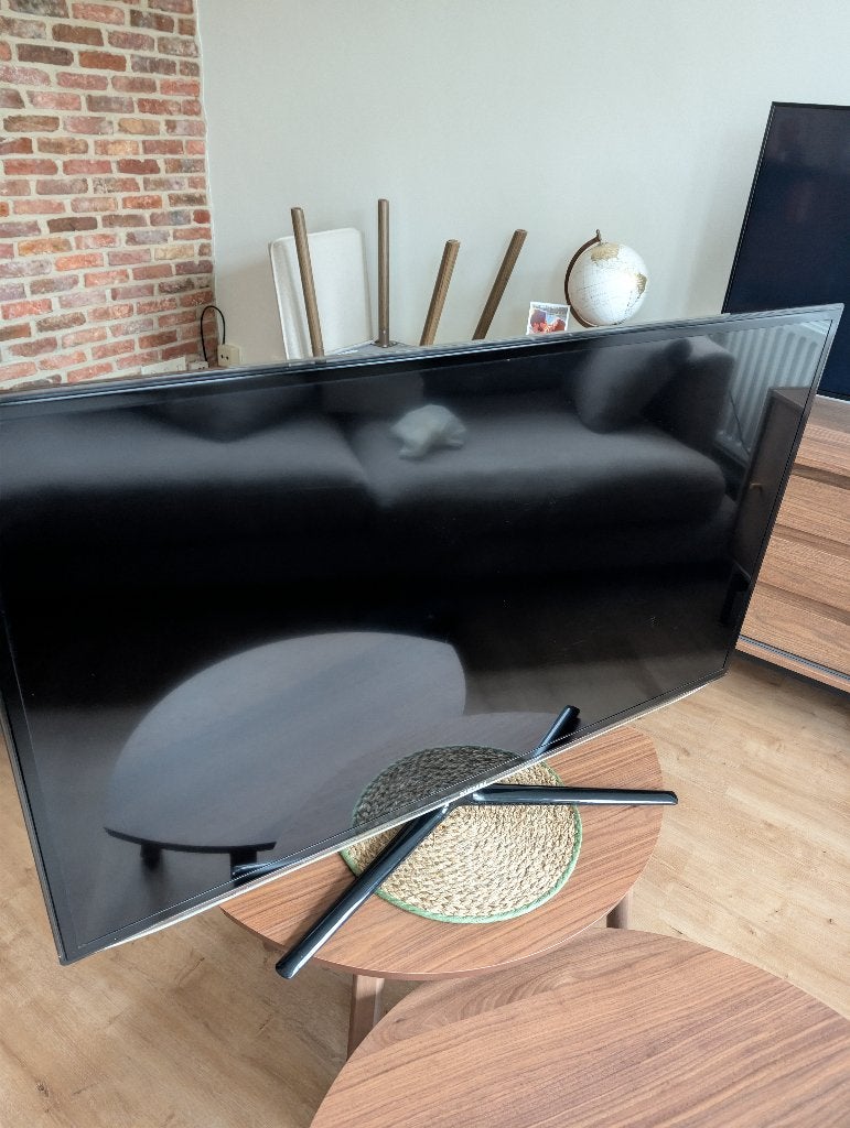 Samsung 46" Full HD LED TV, Audio, Tv en Foto, Ophalen, LED, Zo goed als nieuw, 100 Hz