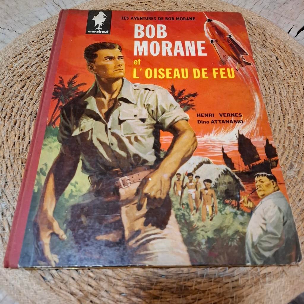 BD - EO - Bob Morane et l'oiseau de feu, Vernes & Attanasio, Enlèvement ou Envoi