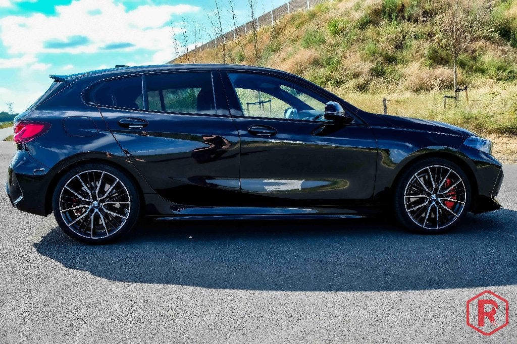 BMW M135i M Sport Pro Historique, Cuir, Euro 6, Entretenue par le concessionnaire, Noir