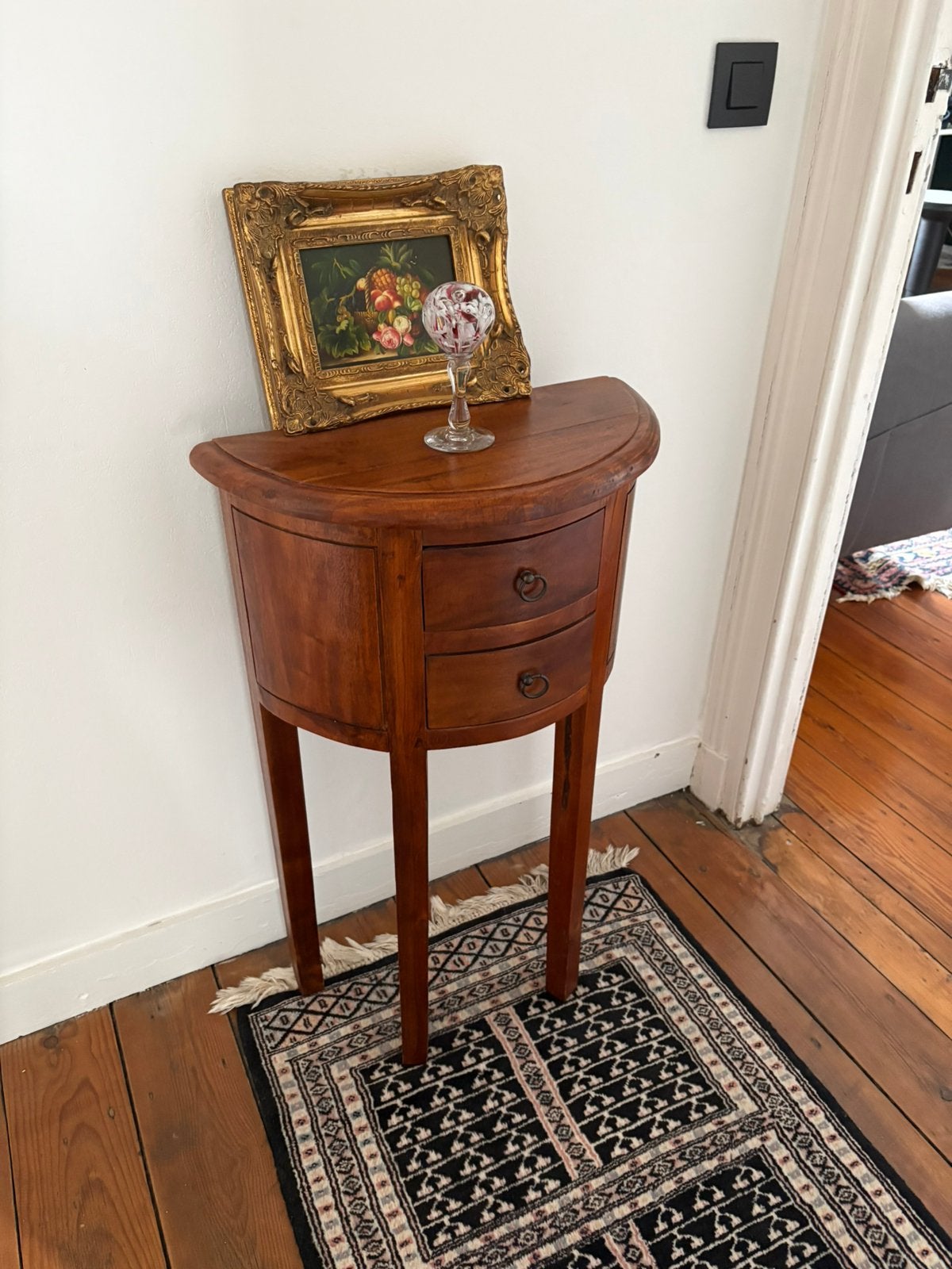 Console demi-lune, Enlèvement, Comme neuf