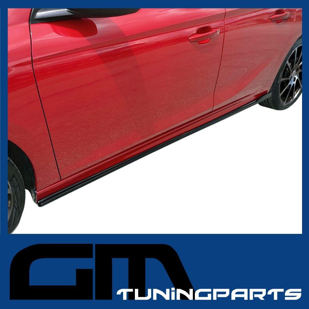 # Sideskirts diffuser Irmscher Opel Corsa F #, Auto-onderdelen, -, -, Opel, Nieuw