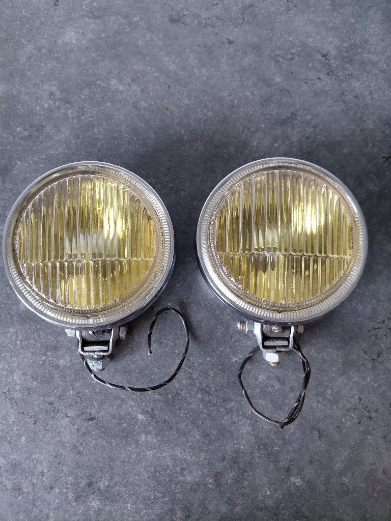 Set Hella TN1 - TN2 Mistlampen Porsche VW Opel BMW Oldtimer, Envoi, Utilisé, Mercedes-Benz