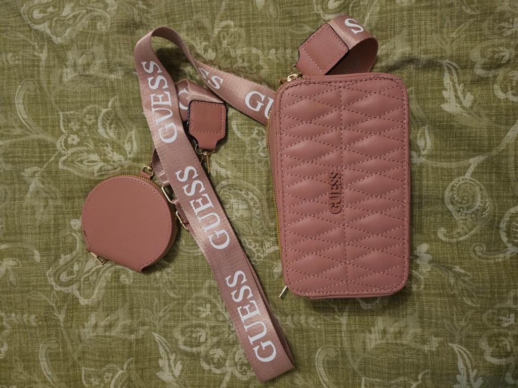Roze Mini Sling Bag, Handtassen en Accessoires, Tassen | Damestassen, Ophalen, Roze
