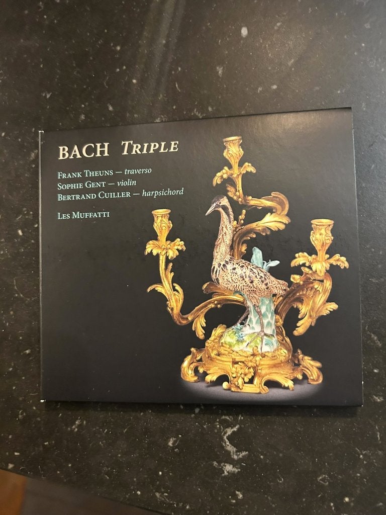 Les Muffatti  'Bach Triple', Cd's en Dvd's, Ophalen of Verzenden, Nieuw in verpakking, Album, Bach