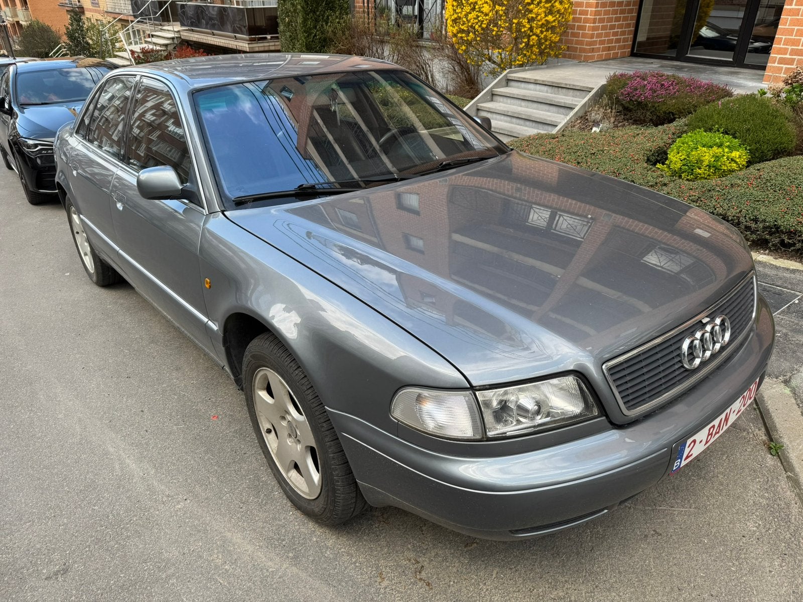 Audi A8 2.5 Diesel, Enlèvement, Audi