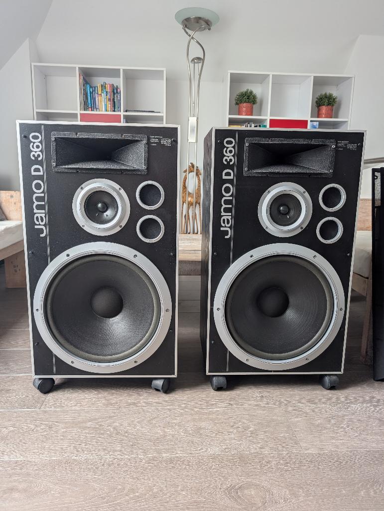 Jamo D 360, Enlèvement, Utilisé, Haut-parleurs Frontaux, Arrière ou Stéréo, 120 watts ou plus