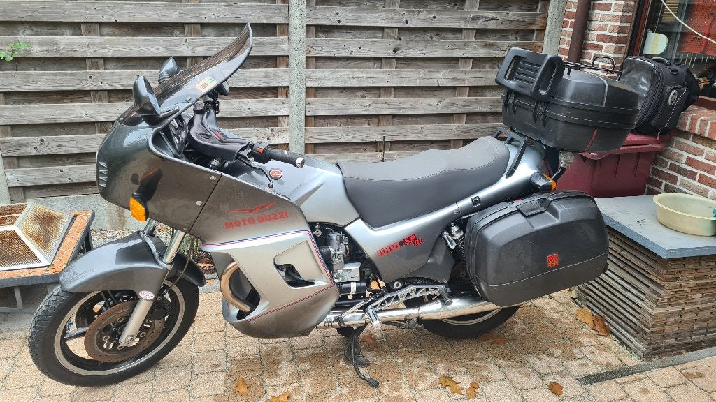 MOTO GUZZI SP3, Motoren, Cardan-aandrijving, 2 cilinders, Motorrijbewijs A, Gebruikt