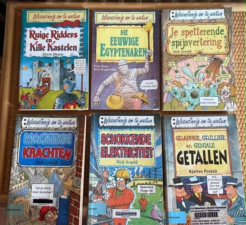 waanzinnig om te weten, Enlèvement ou Envoi