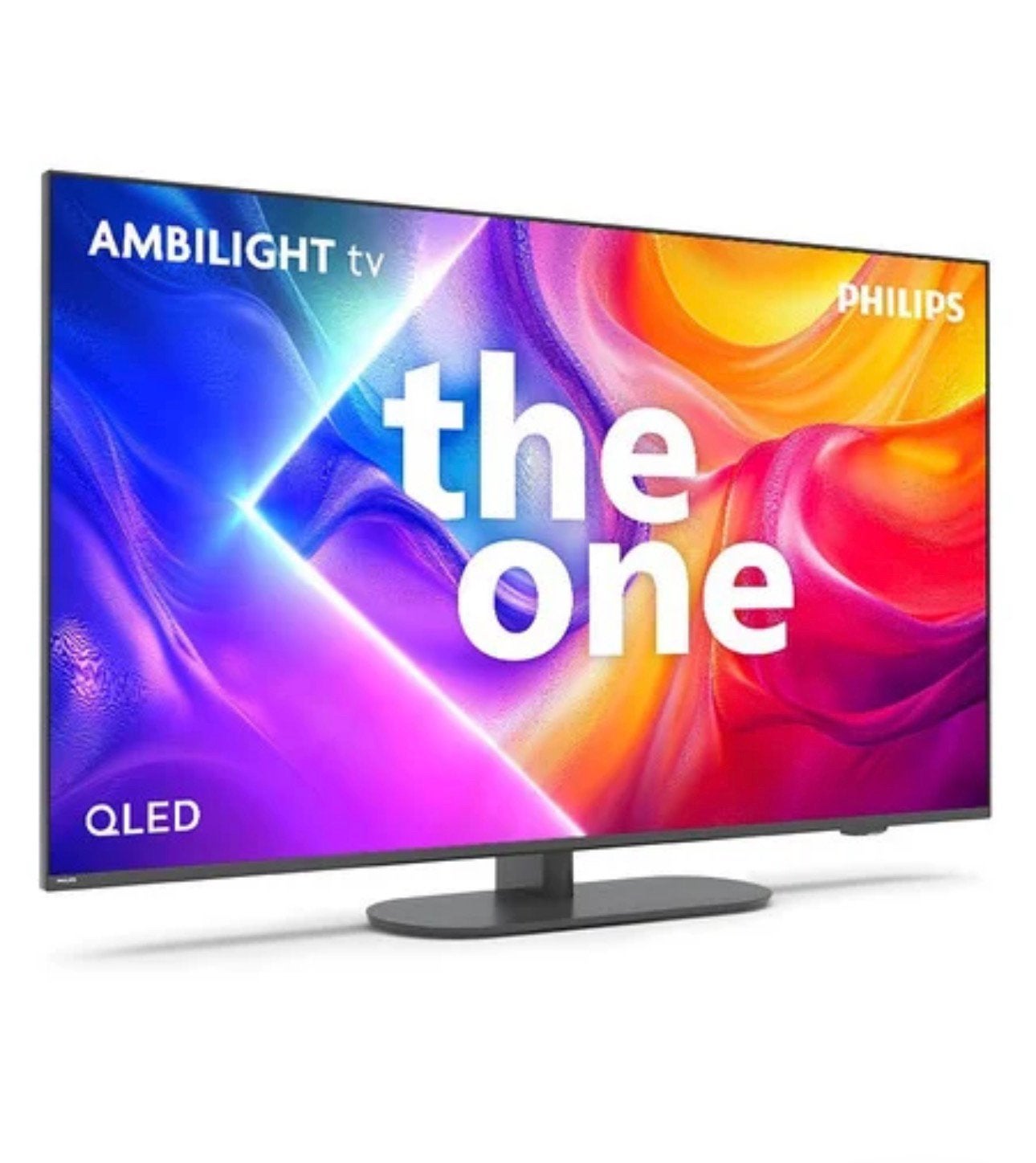 PHILIPS THE ONE AMBILIGHT QLED 4K 65”, Audio, Tv en Foto, Ophalen, QLED, Philips
